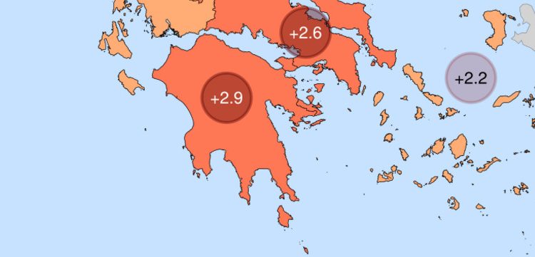 Πελοπόννησος: Ο φετινός ήταν ο πιο θερμός Απρίλιος της 15ετίας