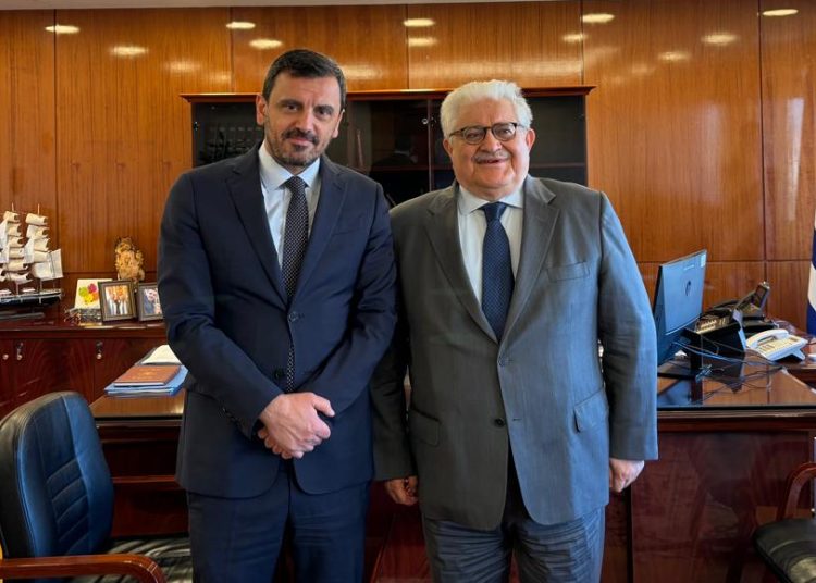 Tζαβάρας-Νικολακόπουλος: Επί τάπητος η ίδρυση φυλακών στην Ανδρίτσαινα