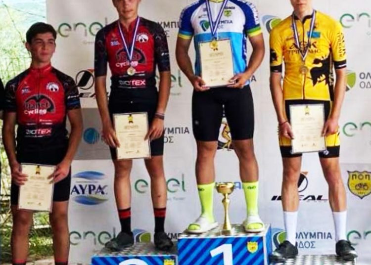 Ποδηλατοδρόμος Πύργου: Ασημένιο μετάλλιο στην Πάτρα-Εξαιρετική εμφάνιση στην Τρίπολη