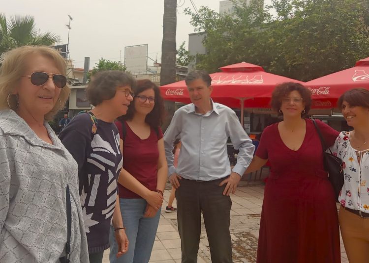 Νέα Αριστερά: Περιοδεία στην Ηλεία για την υποψήφια ευρωβουλευτή Μαρία Καραμεσίνη