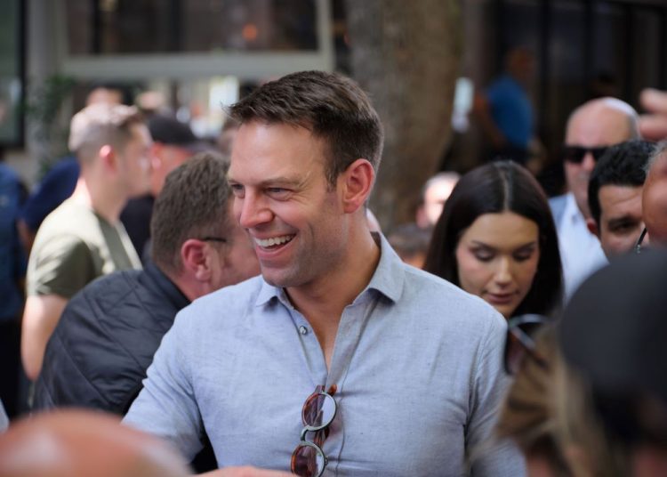 Στην Ηλεία βρέθηκε ο Σ. Κασσελάκης-Θερμή υποδοχή από τον κόσμο