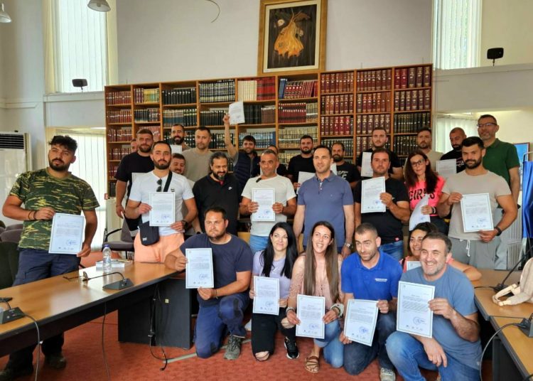 Νέοι Αγρότες Ζαχάρως: Ολοκληρώθηκε η κατάρτιση