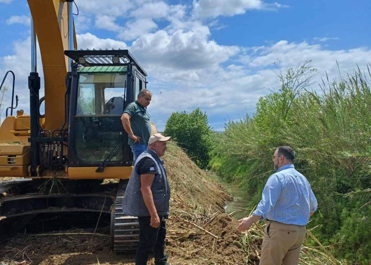 Π.Ε Ηλείας: Καθαρισμοί τάφρων & καναλιών σε Αμαλιάδα και Μυρσίνη