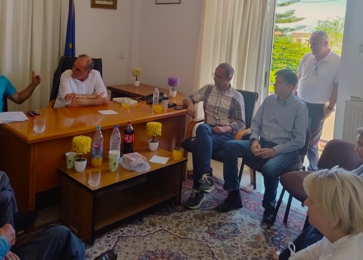 Nέα Αριστερά:  Κασίμης, Σταθάκης και Χατζηνικολάου στην Ηλεία