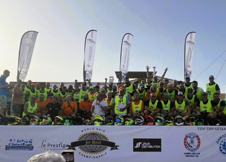 «Φαντασμαγορική η τελετή έναρξης του Παγκόσμιου Πρωταθλήματος «Acropolis Jet Raid 2024» στην Κουρούτα,
