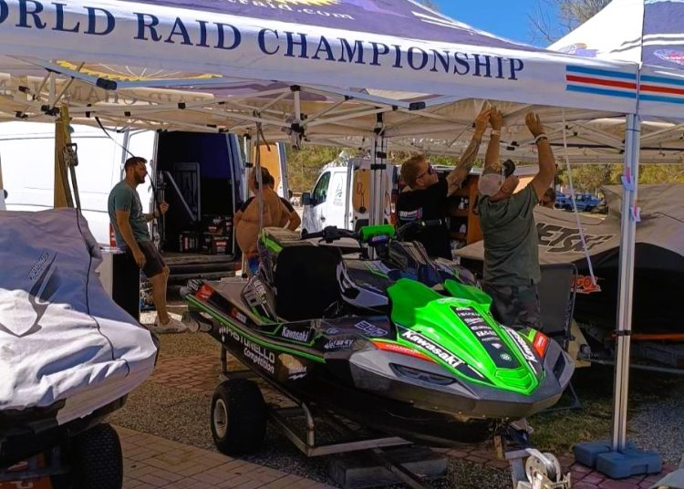 Στην Κουρούτα οι αγώνες Παγκόσμιου Θαλάσσιου jet ski