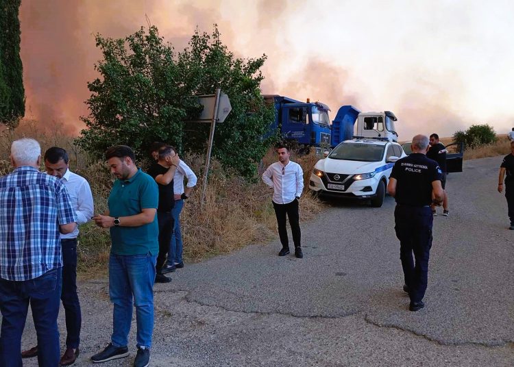 Δήμος Ήλιδας: Ζητά να κηρυχτεί σε κατάσταση ανάγκης-Πολλές οι καταστροφές από τη φωτιά