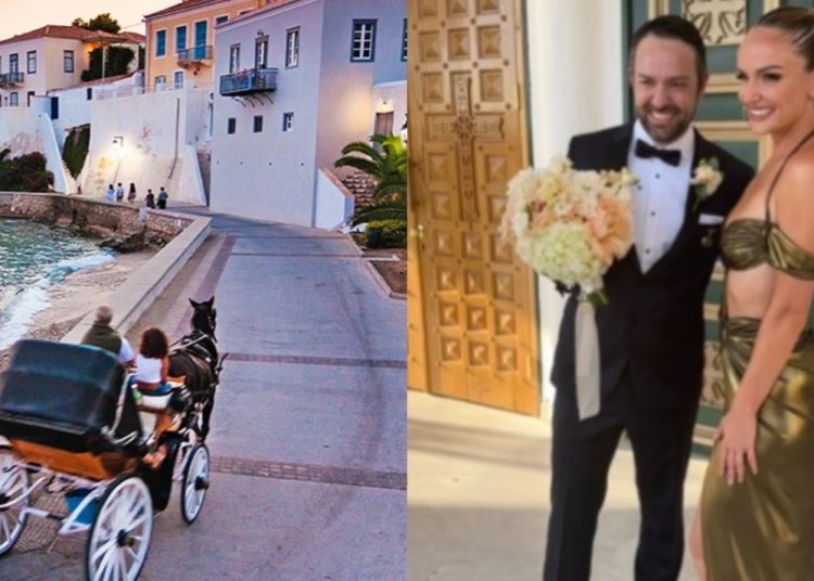 “Βούιξε” η κοσμική Αθήνα: Παραμυθένιος γάμος για Έλληνα εφοπλιστή