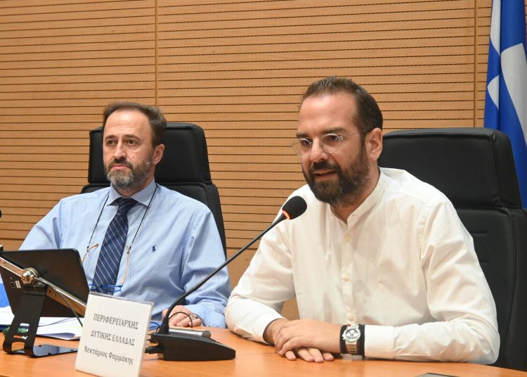 Συνεδρίασε η  Περιφέρεια Δ. Ελλάδας-Στο τραπέζι όλα τα προβλήματα