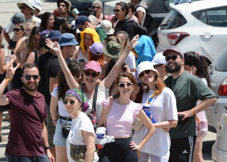 Ταξίδι στην Ολυμπιακή Γη για Αθηναίους δημοσιογράφους