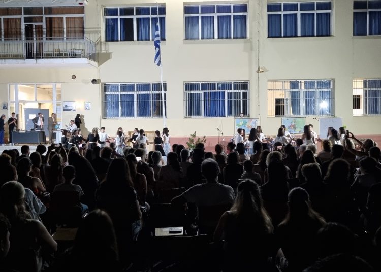 «Το ξύλο βγήκε από το Παράδεισο» με…επιτυχία στο 1ο Γυμνάσιο Αμαλιάδας