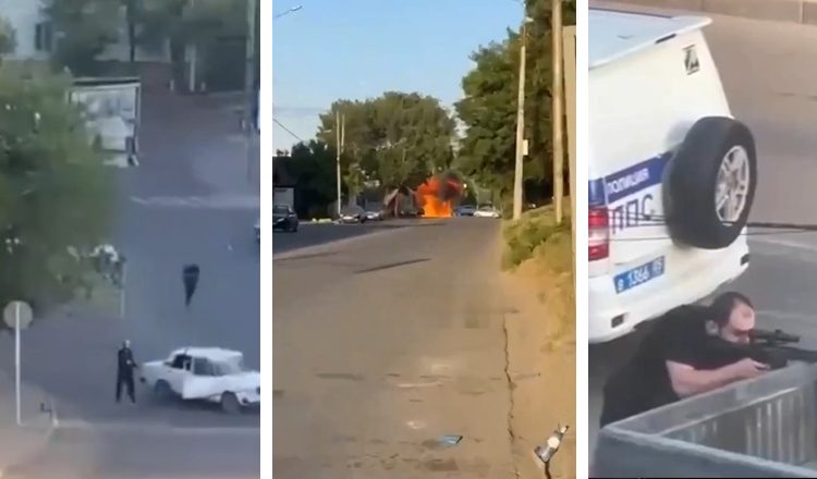 Tρόμος στον Καύκασο – Στους 16 οι νεκροί από επιθέσεις κατά ορθόδοξων εκκλησιών και συναγωγής