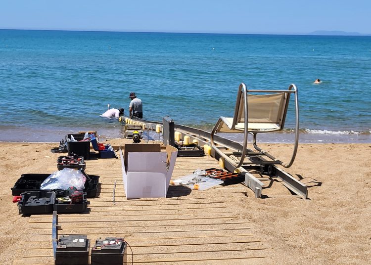 Τοποθετήθηκε στην Κουρούτα το SEATRAC