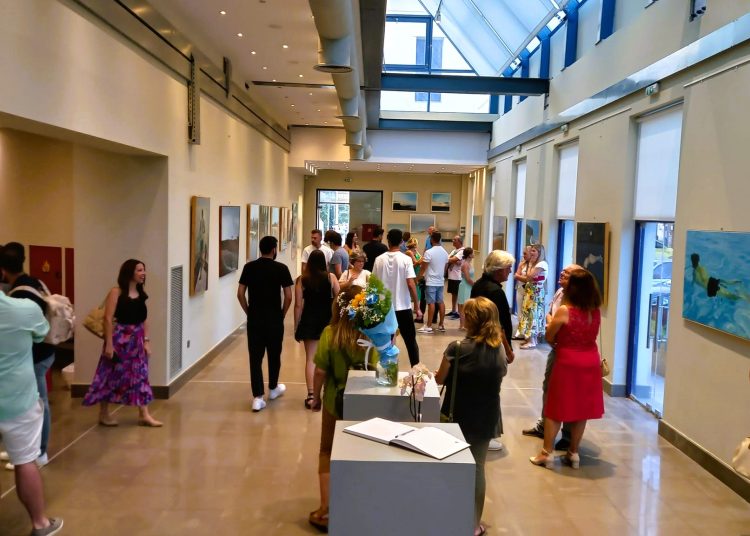 Πολυχώρος Πολιτισμού Αμαλιάδα: Μέχρι τις 2 Ιουλίου η έκθεση του ζωγράφου Σ. Ράϊδου