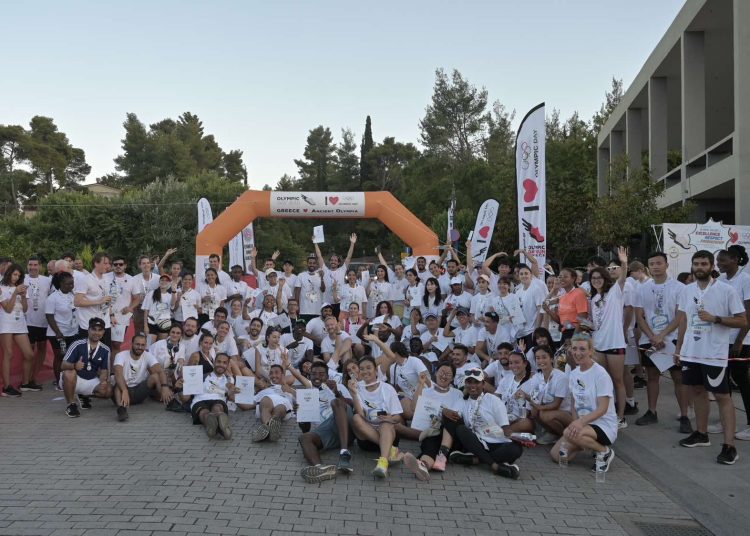 Με επιτυχία το 3o “OLYMPIC DAY RUN” ANCIENT OLYMPIA