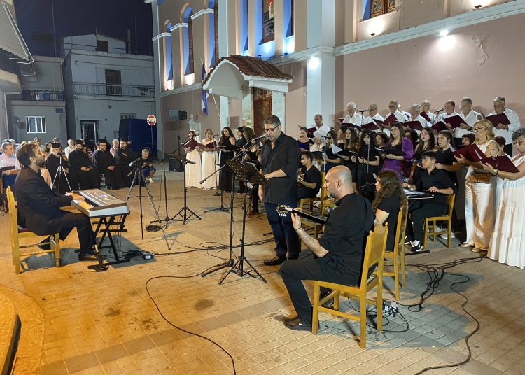 Πύργος: Εντυπωσιακή η μουσική εκδήλωση στον ‘Αγιο Σπυρίδωνα