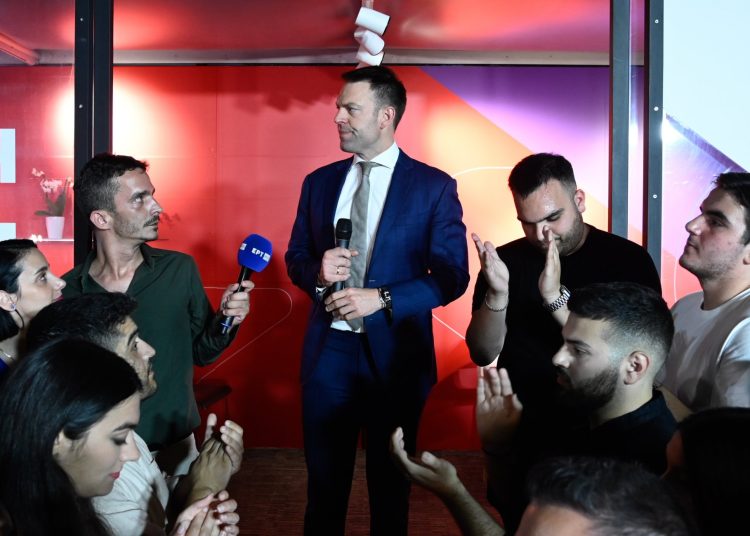 Kασσελάκης: Ξορκίζει σύμπραξη με Νέα Αριστερά