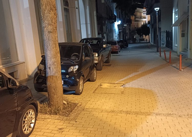ΠΥΡΓΟΣ: Μία από τα ίδια όπως παλιά! – Πάλι Πάρκινγκ οι πεζόδρομοι!