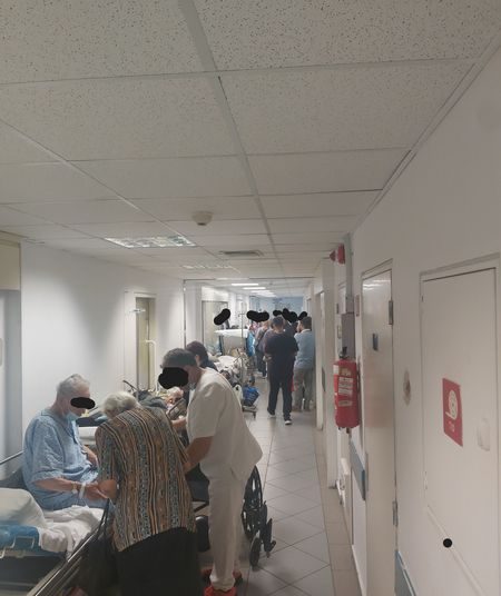 Νοσοκομείο Ρίου: Καταγγελίες των γιατρών για κρεβάτια στο διάδρομο