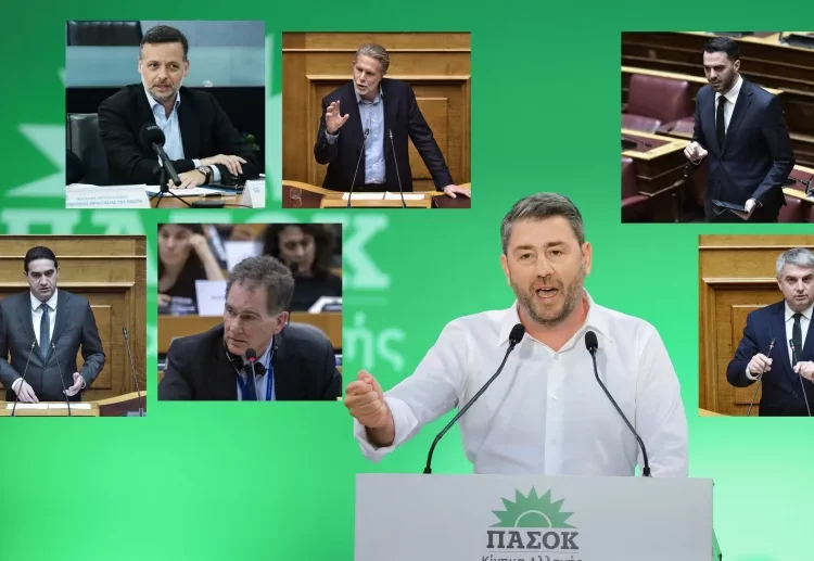 Ραγδαίες εξελίξεις στο ΠΑΣΟΚ: Ποιοι βγαίνουν μπροστά για αρχηγοί. Πιθανός υποψήφιος ο Μιχάλης Κατρίνης. Τι θα κάνει ο Ανδρουλάκης