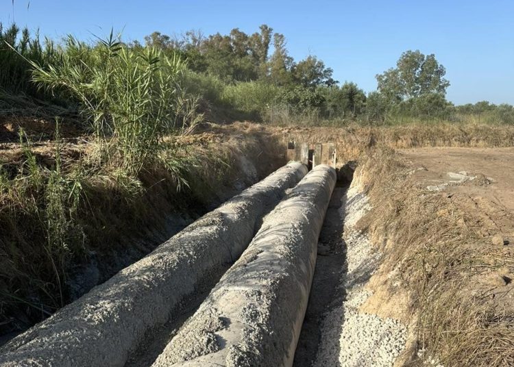 Βάρδα: Ολοκληρώνεται αντιπλημμυρικό έργο 700.000 ευρώ