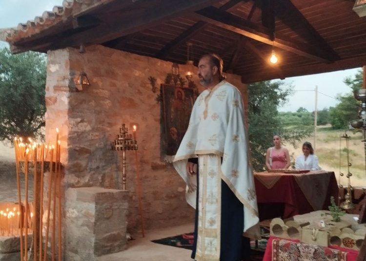 ΓΟΥΜΕΡΟ ΗΛΕΙΑΣ: Γιόρτασε η Ιερά Μονή Ιωάννου του Προδρόμου στη Νίκοβα που κτίστηκε το 13ο αιώνα (φωτο)