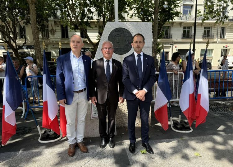 Επταμελής αποστολή από την Ολυμπία επισκέφθηκε την Αντιμπ της Γαλλίας