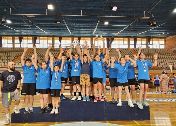 Πανελλήνιο πρωτάθλημα Badmiton: Χρυσοί οι Ηλείοι Αντύπας & Πετροπούλου