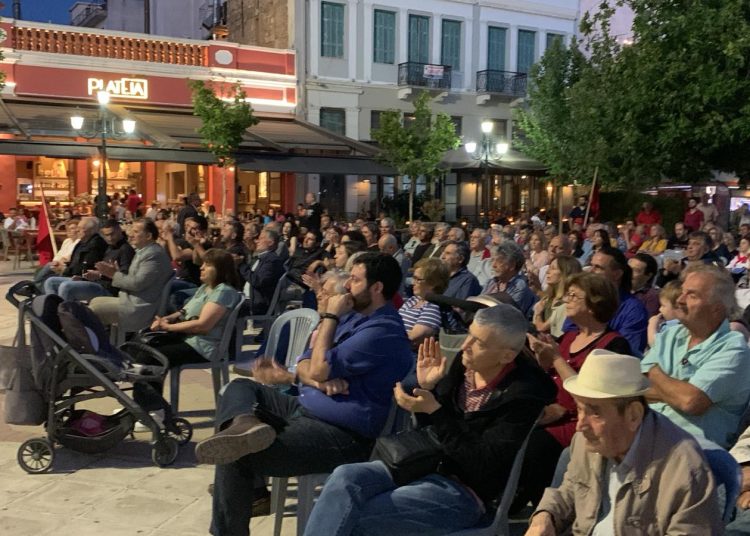 Πύργος: Αισιόδοξο μήνυμα για ΚΚΕ ακόμη πιο δυνατό