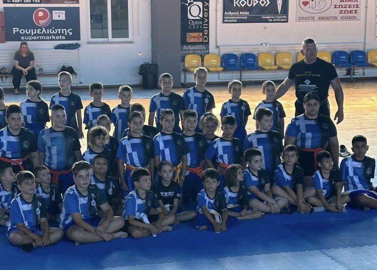 Ανδραβίδα: Εξετάσεις Παγκρατίου Αθλήματος στο «ΑΕΘΛΙΟΝ»