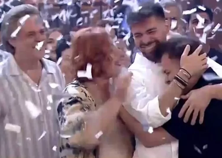 MasterChef: Ο Λευτέρης Ζαφειρόπουλος είναι ο μεγάλος νικητής των 100.000 ευρώ