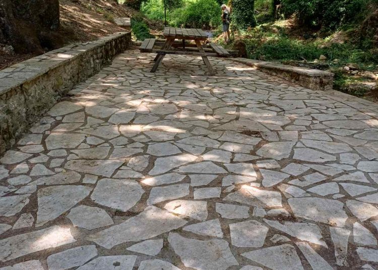 Δήμος Ολυμπίας: Καθαρίστηκε ο χώρος αναψυχής στον Άμπουλα Βασιλακίου