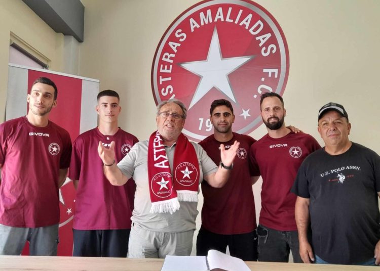 Αστέρας: Ανακοίνωσε τέσσερις νέες μεταγραφές