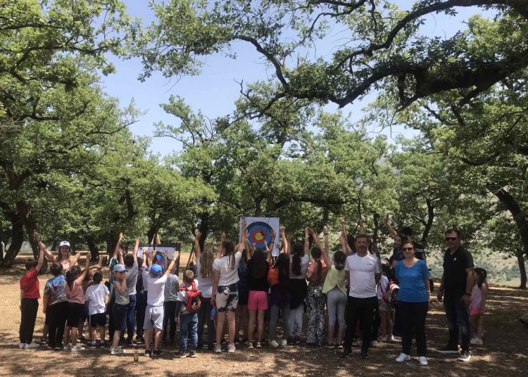 Ορεινή Ολυμπία: αθλητές, μαθητές & γονείς στην εκδήλωση Δημήτριος Βικέλας