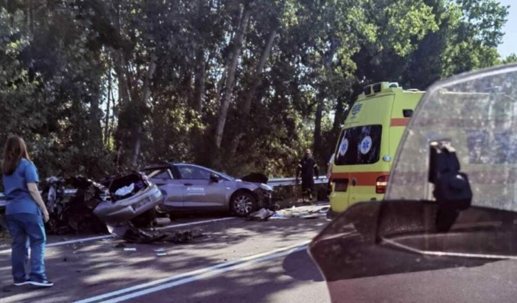 Ξάνθη: Τέσσερις νέοι 20 – 25 ετών οι νεκροί στο σοκαριστικό τροχαίο