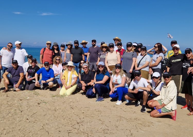 Δήμος Πηνειού & ΚΕΘΕΑ καθάρισαν την παραλία Μπούκα ενόψει ημέρας Περιβάλλοντος