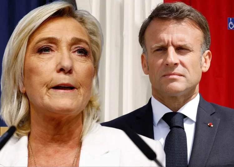Γαλλία: Πρόωρες εκλογές ανακοίνωσε ο Μακρόν μετά τον θρίαμβο της Λε Πεν