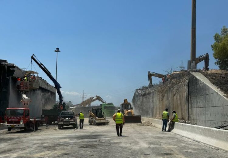 Αθηνών-Κορίνθου: Τέλος στην ταλαιπωρία οδηγών-Άνοιξε ο δρόμος