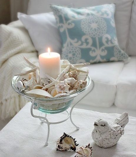 Διακόσμηση:  Καλοκαιρινές επιτραπέζιες συνθέσεις