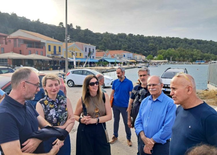 Λιμάνι Κατακόλου: Σε ενάμιση χρόνο έτοιμη η νέα χερσαία ζώνη