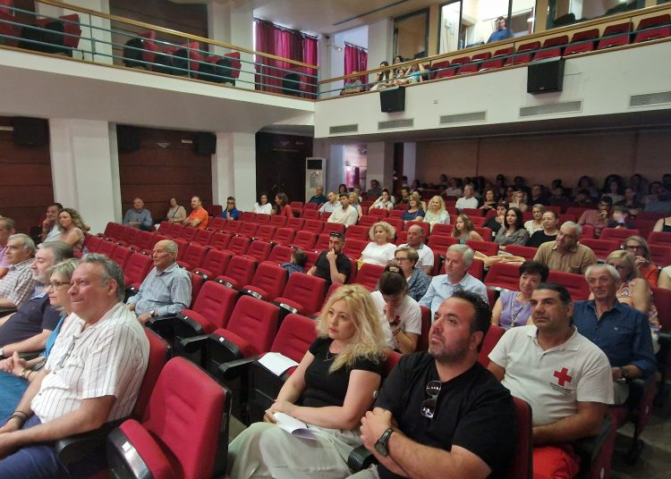 Γαστούνη: Επιστημονική εσπερίδα για την αιμοδοσία στο Κουρβισιάνειο