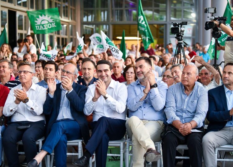 Μ. Κατρίνης: ‘’Η Ηλεία αξίζει καλύτερα – Μήνυμα ανατροπής με ισχυρό ΠΑΣΟΚ’’
