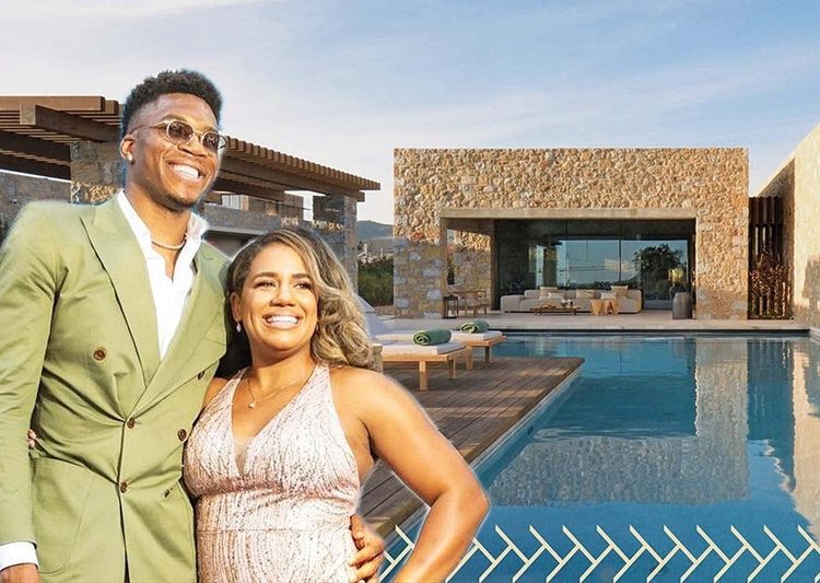 Γιάννης Αντετοκούνμπο: Ο παραμυθένιος γάμος στην Πελοπόννησο τον Αύγουστο