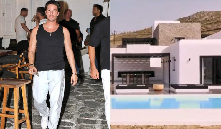 Νίκος Οικονομόπουλος: Το νέο επιχειρηματικό βήμα του τραγουδιστή – Αγόρασε συγκρότημα πολυτελών βιλών στη Μύκονο