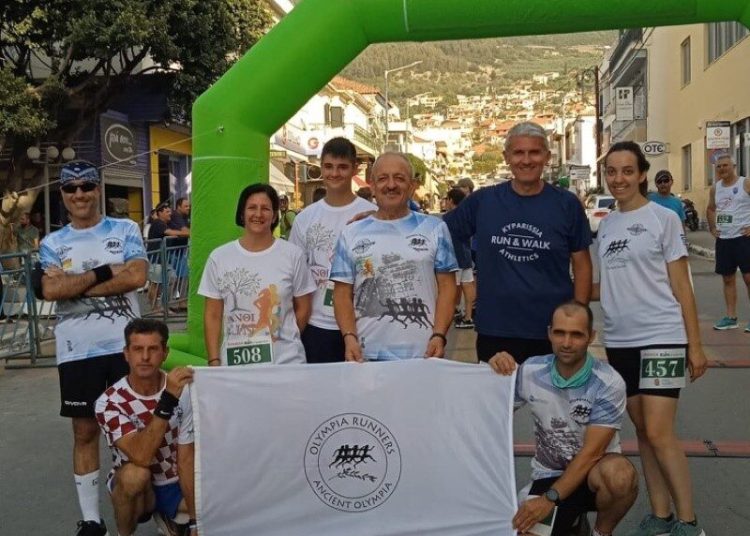 Olympia Runners: Πολλαπλές συμμετοχές το τριήμερο του Αγίου Πνεύματος