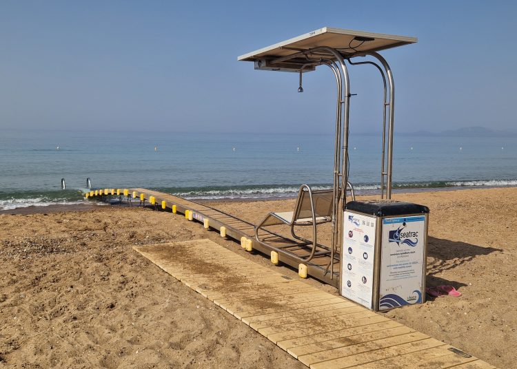 Μπήκε SEATRACK στις παραλίες Θινών και Γλύφας