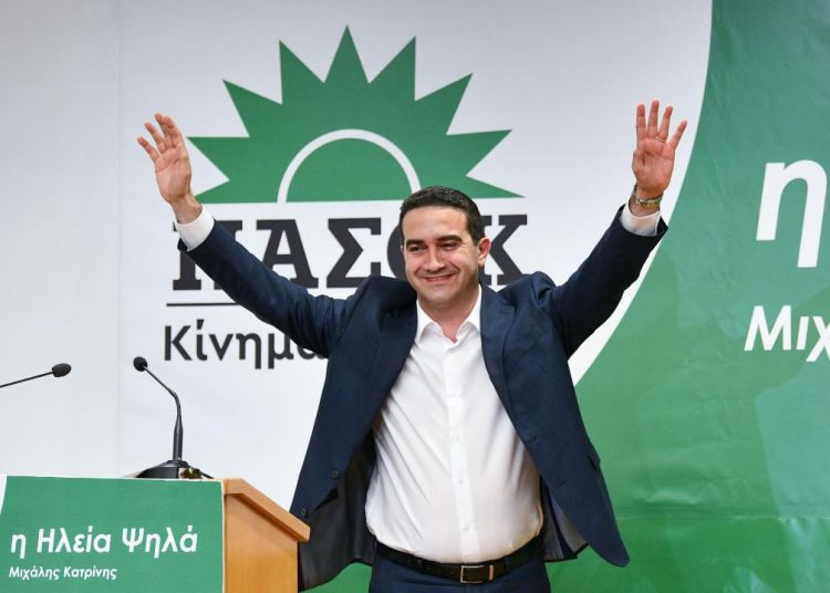 Εκλογές στο ΠΑΣΟΚ: Tις επόμενες μέρες θα ανακοινώσει την υποψηφιότητά του ο Μιχάλης Κατρίνης