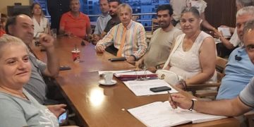 Το Διοικητικό Συμβούλιο της Ένωσης Τουριστικών Γραφείων Νομού Ηλείας