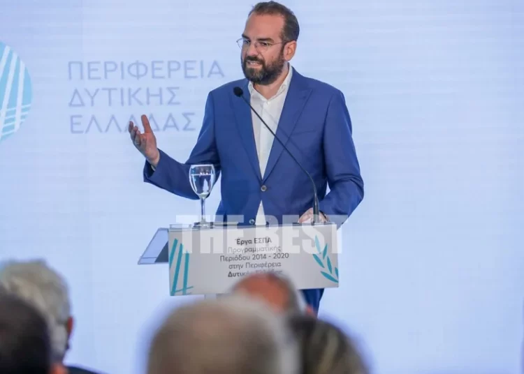 Περιφέρεια Δυτικής Ελλάδας: Παρουσιάστηκαν στον Πύργο τα έργα του ΕΣΠΑ 2014-2020