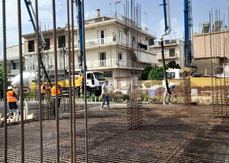 Ξεκίνησαν οι εργασίες κατασκευής του νέου Βρεφονηπιακού Σταθμού Βάρδας